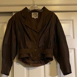 Vintage G-III Global Identity Leather Jacket